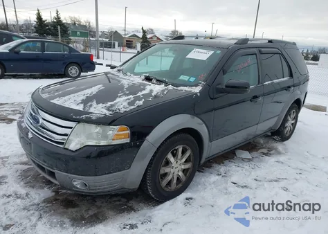 2008 Ford Taurus X Sel из США, поврежденный, VIN 1FMDK02W08GA16341